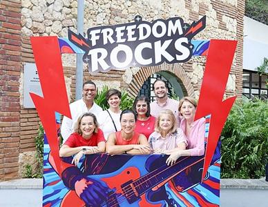 ICDA conmemora el 250.º aniversario  de la Independencia de los Estados Unidos