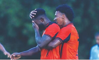 Cibao FC supera Delfines en los últimos minutos del juego