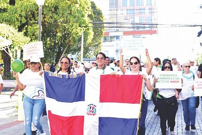 Servicio Nacional de Salud Cibao Norte conmemora Día Mundial de la Salud Mental