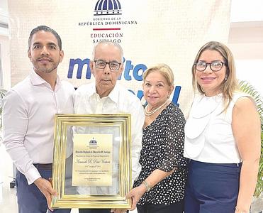 Legado del maestro Arnaldo Rafael Peña Ventura permanecerá vivo en la educación