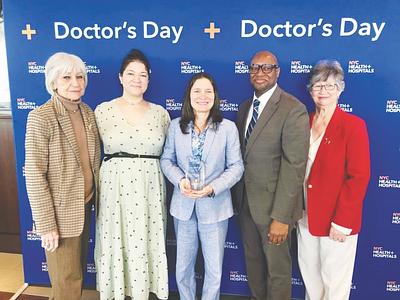 Médica santiaguera recibe máxima distinción en Nueva York