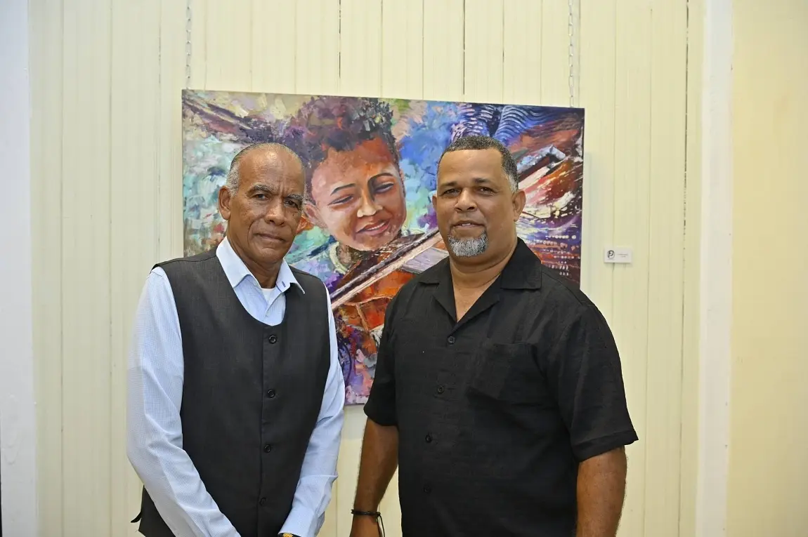 Feliberto Pichardo inaugura  exposición “Más allá de la forma”