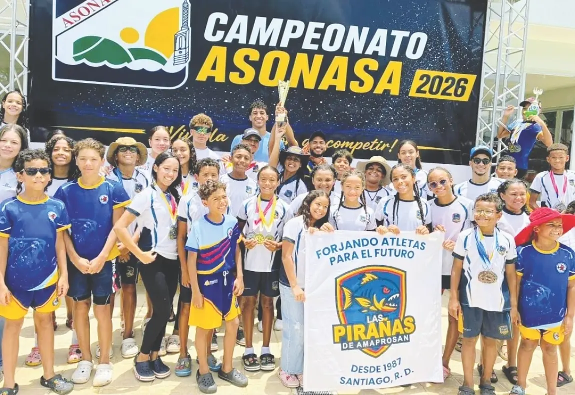 Pirañas de AMAPROSAN se coronan campeones del Torneo ASONASA 2026