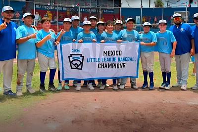 Nacionales de Santiago debutan este miércoles en Serie Mundial de Pequeñas Ligas 2026