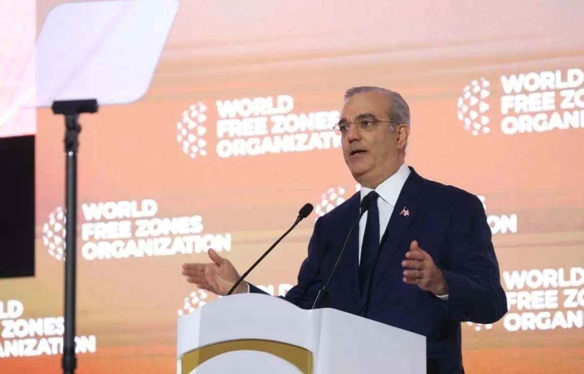 Abinader presenta a RD como destino líder para inversión global