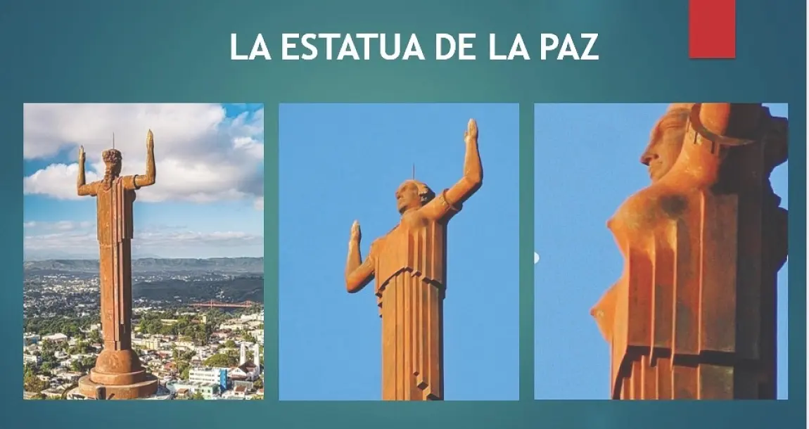 La paz como mensaje implícito en el monumento de Santiago