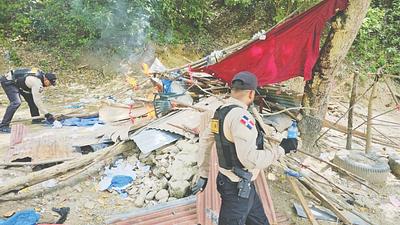 DNCD decomisa más de 15 kilos de drogas en Santiago