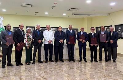Academia Dominicana de la Historia incorpora a seis colaboradores