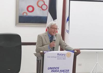 Memorias del año 2025-2026 de Rotary Club Santiago Monumental