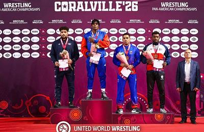 Lucha RD logra cinco boletos a Juegos Panamericanos y cuatro medallas en Campeonato