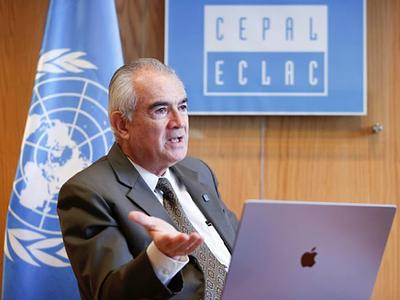 Jefe de la Cepal apuesta al crecimiento para generar bienestar