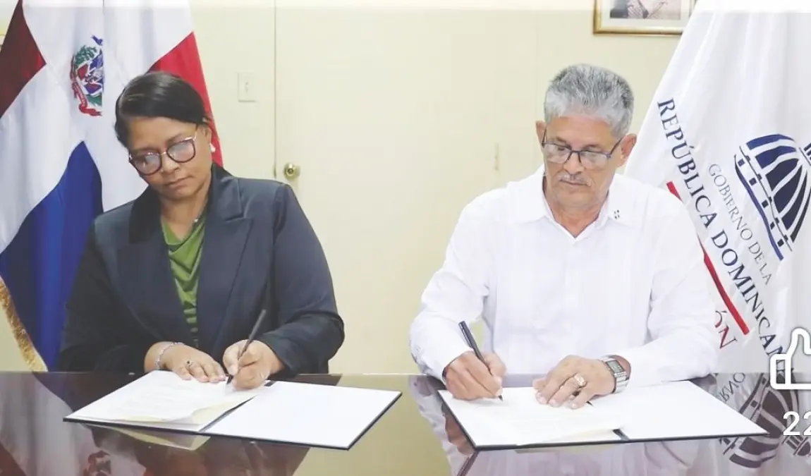 Minerd y UAPA firman acuerdo de cooperación interinstitucional