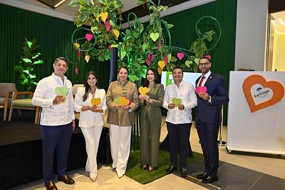 Ágora Santiago Center presenta por primera vez en el Cibao el Árbol de la Esperanza