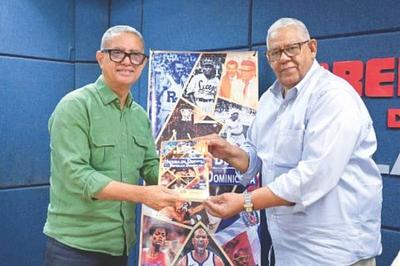 Vargas pone a circular en Santiago libro “Historia del Deporte en la República Dominicana”