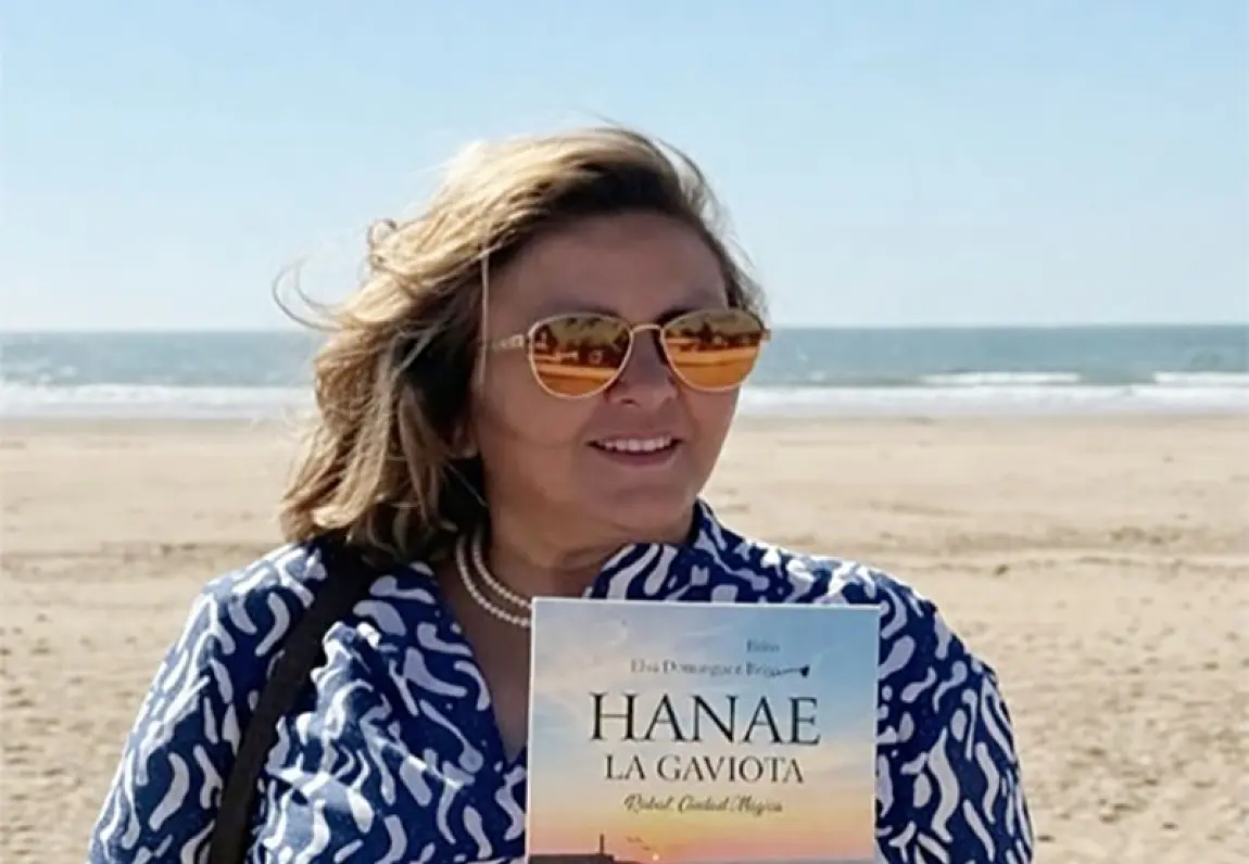 Escritora Elsa María Domínguez Brito presentará su nuevo libro en Feria del Libro de Rabat