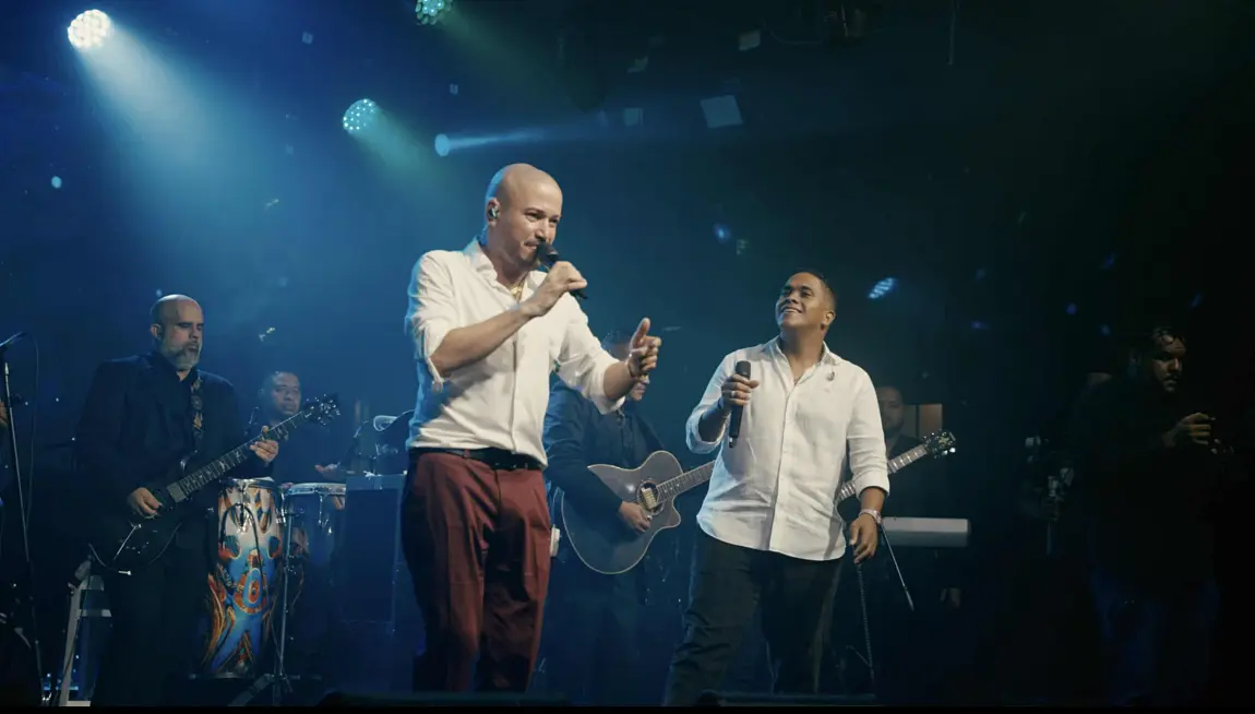 Marteen Franko y Nacho Estrella graban bachata “Tal Vez”