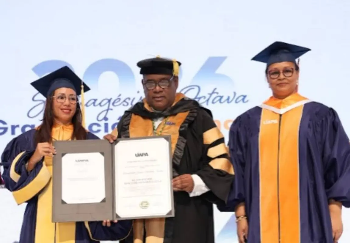 UAPA otorga el título de doctor honoris causa a monseñor Jesús Castro Marte