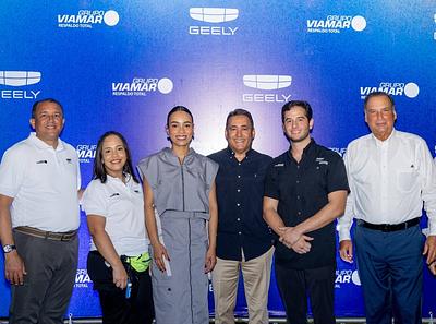 Grupo Viamar presenta en RD el nuevo Geely
