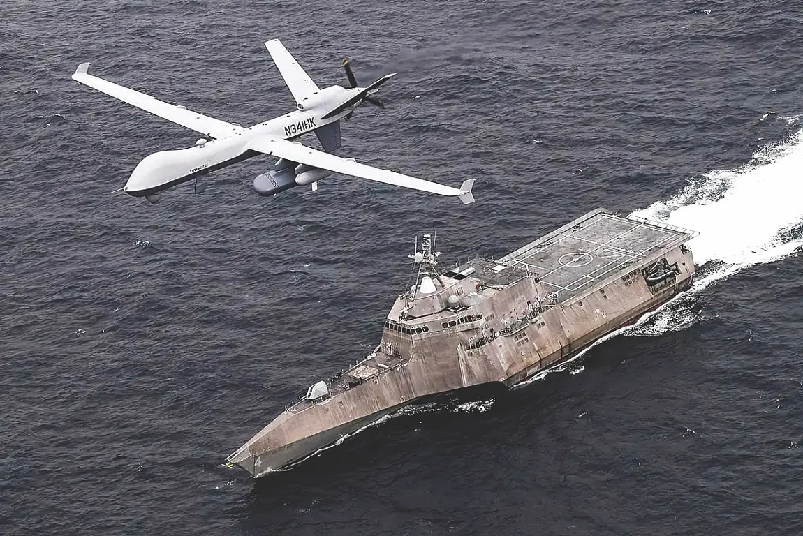 EEUU lanza primer grupo de trabajo multinacional de drones de ataque ante guerra con Irán