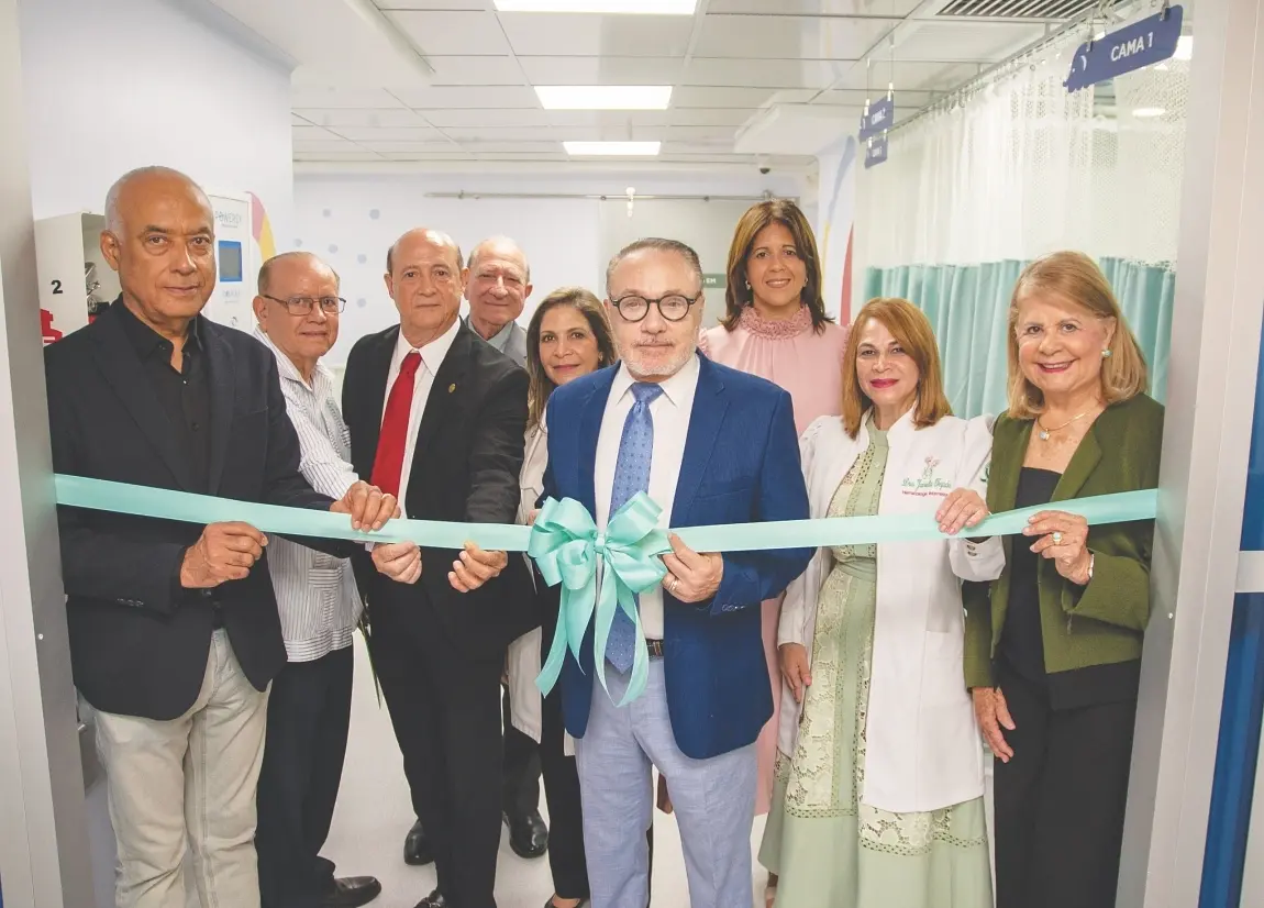 Unión Médica inaugura remozada Emergencia Pediátrica dotada de novedosa normas y protocolos internacionales